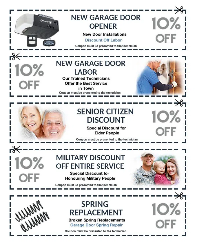 Interstate Garage Doors Seattle, WA 206-946-8592 - coupon