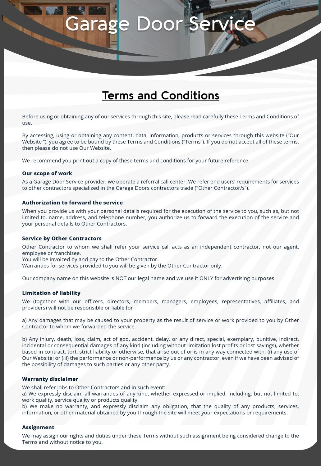 Interstate Garage Doors Seattle, WA 206-946-8592